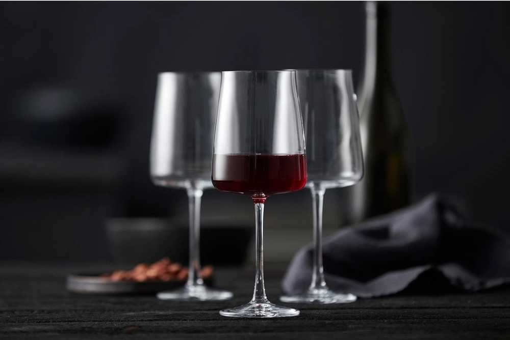 Lyngby Glas Sklenice na červené víno Zero 54cl (4 ks)
