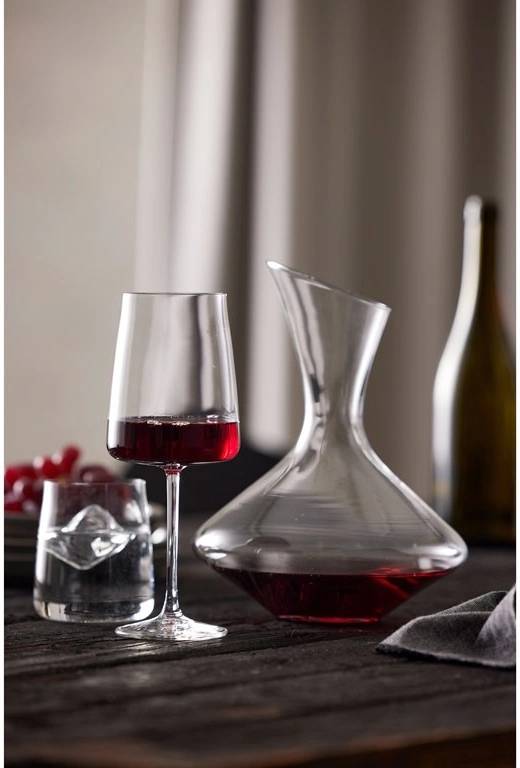 Lyngby Glas Sklenice na červené víno Zero 54cl (4 ks)