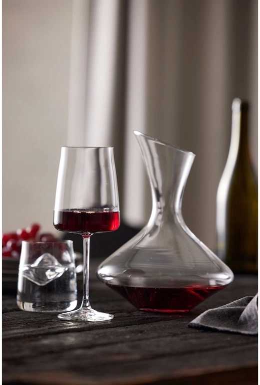 Lyngby Glas Sklenice na červené víno Zero 54cl (4 ks)