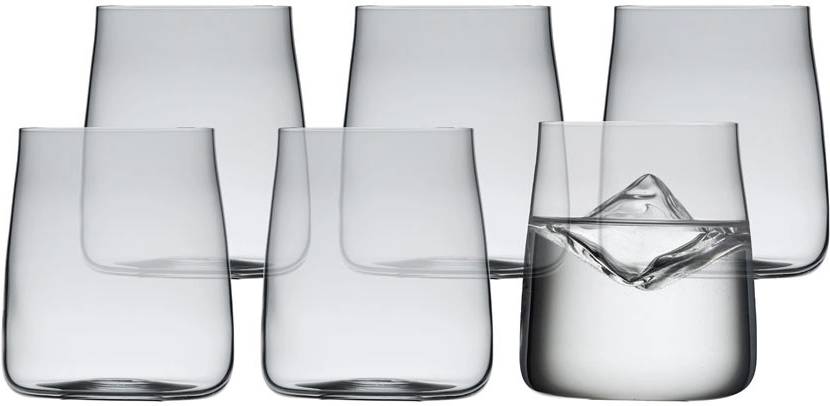 Lyngby Glas Sklenice na vodu Zero 42 cl (6 ks)