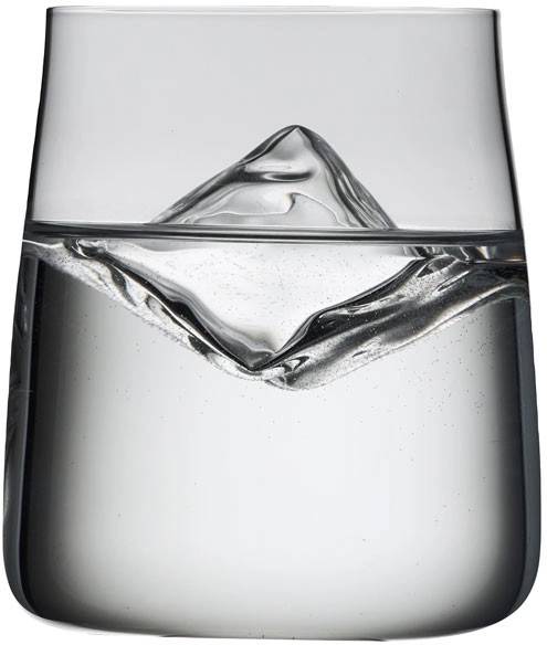 Lyngby Glas Sklenice na vodu Zero 42 cl (6 ks)