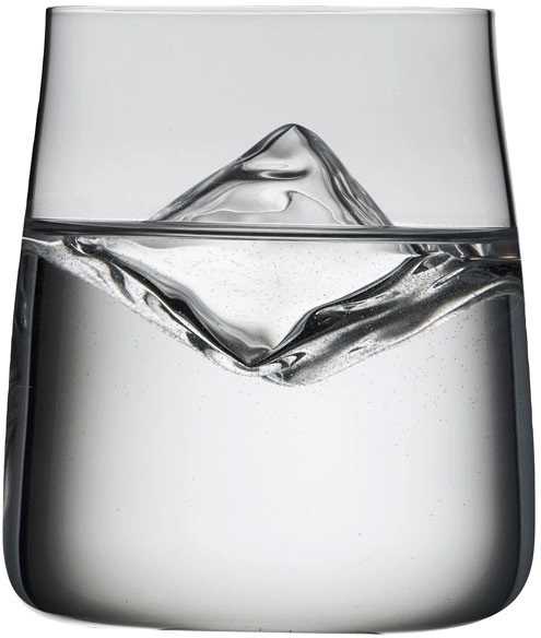 Lyngby Glas Sklenice na vodu Zero 42 cl (6 ks)