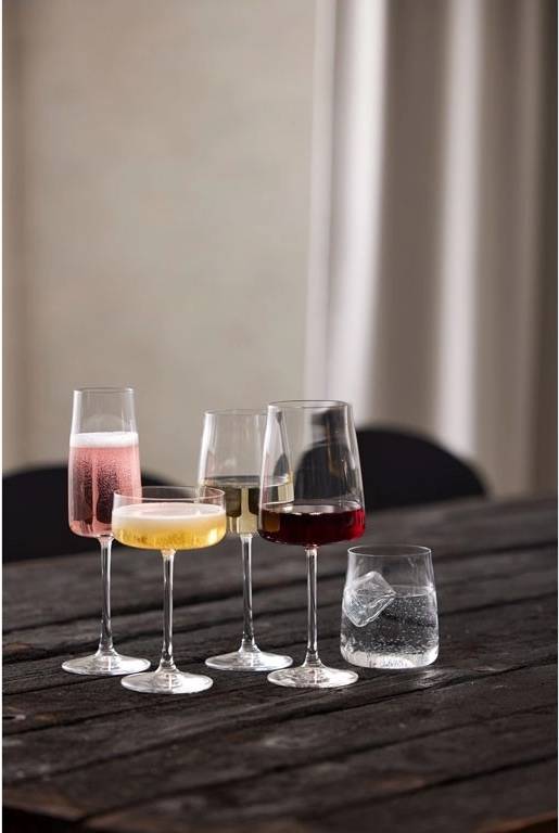 Lyngby Glas Sklenice na vodu Zero 42 cl (6 ks)