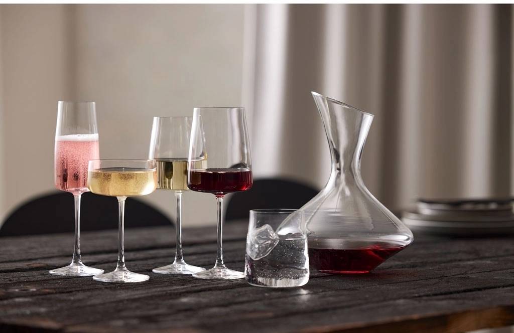 Lyngby Glas Sklenice na vodu Zero 42 cl (6 ks)