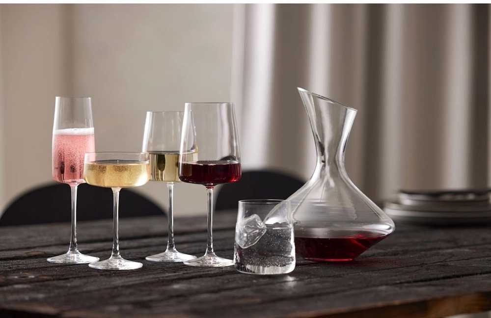Lyngby Glas Sklenice na vodu Zero 42 cl (6 ks)