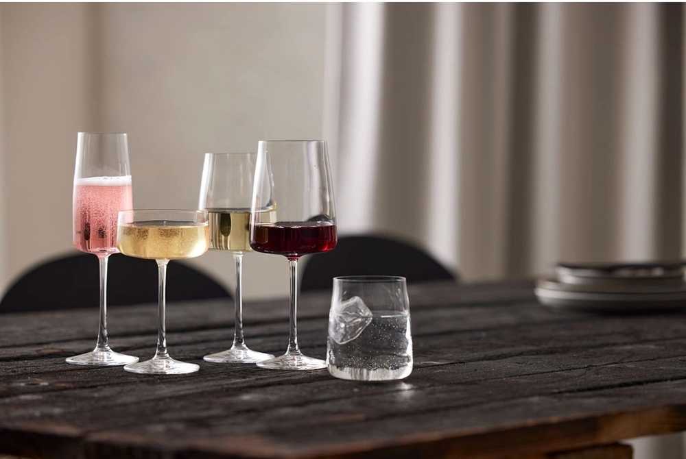 Lyngby Glas Sklenice na vodu Zero 42 cl (6 ks)