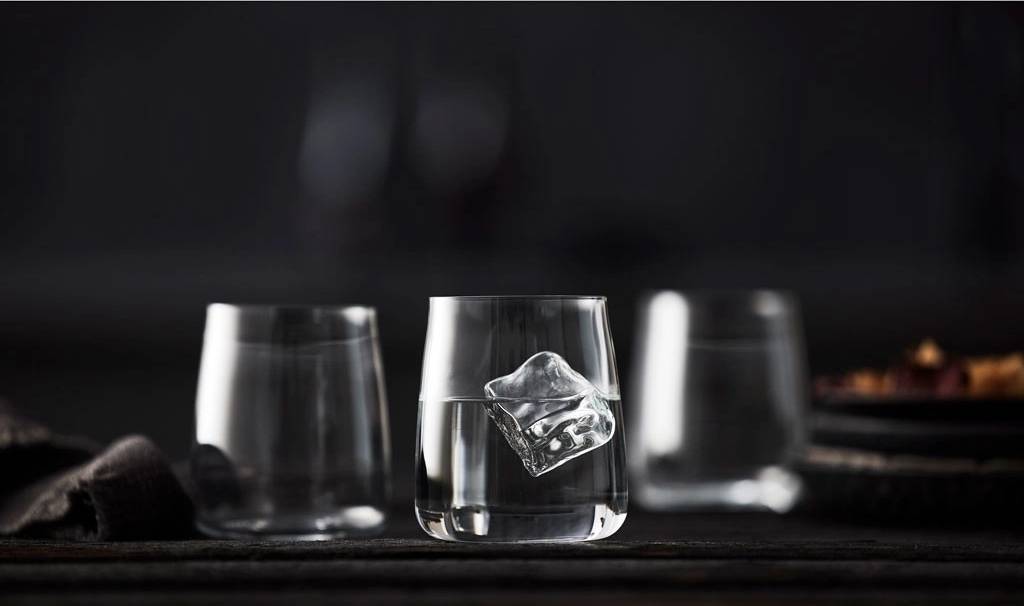 Lyngby Glas Sklenice na vodu Zero 42 cl (6 ks)