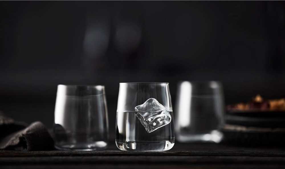 Lyngby Glas Sklenice na vodu Zero 42 cl (6 ks)