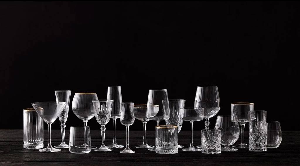 Lyngby Glas Sklenice na vodu Zero 42 cl (6 ks)