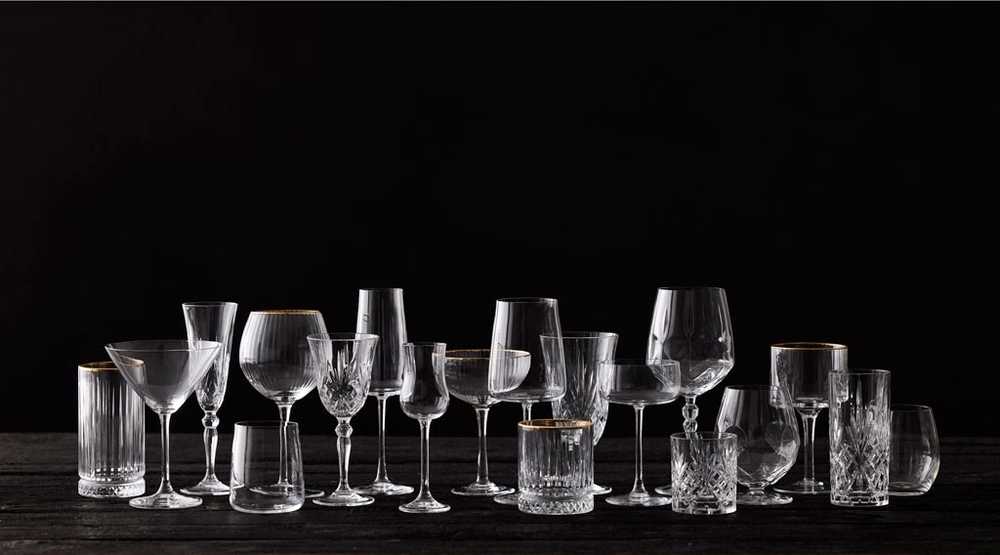 Lyngby Glas Sklenice na vodu Zero 42 cl (6 ks)