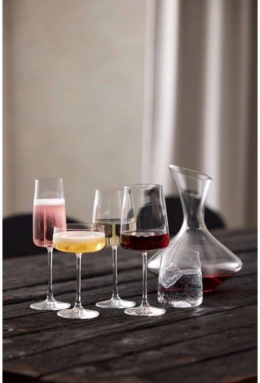 Lyngby Glas Sklenice na vodu Zero 42 cl (6 ks)