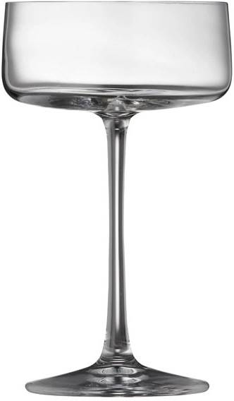 Lyngby Glas Sklenice na šampaňské Zero 26cl (4 ks)