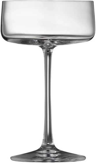 Lyngby Glas Sklenice na šampaňské Zero 26cl (4 ks)