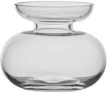 Zone Denmark Ručně foukaná váza Inu 11x9 cm Pure Clear