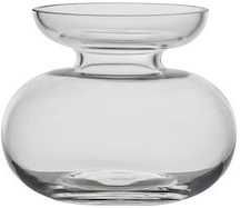 Zone Denmark Ručně foukaná váza Inu 11x9 cm Pure Clear