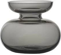 Zone Denmark Ručně foukaná váza Inu 11x9 cm Smoked Grey