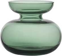 Zone Denmark Ručně foukaná váza Inu 11x9 cm Pure Clear