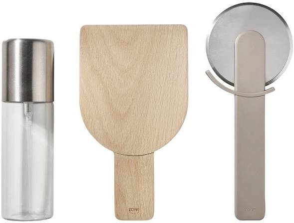 Zone Denmark Sada na pizzu Singles Soft Taupe