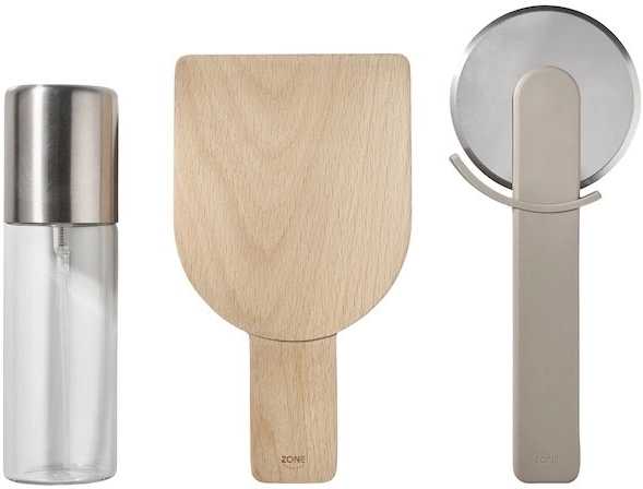 Zone Denmark Sada na pizzu Singles Soft Taupe