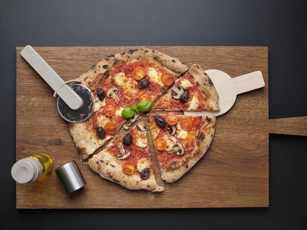 Zone Denmark Sada na pizzu Singles Soft Taupe