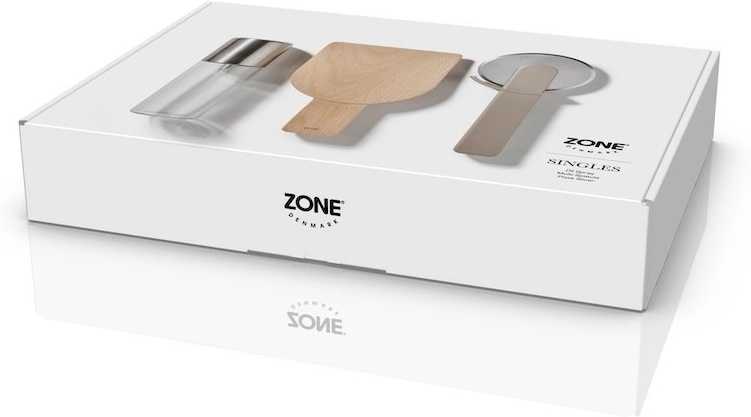 Zone Denmark Sada na pizzu Singles Soft Taupe