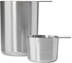 Zone Denmark Sada kovových odměrek Singles