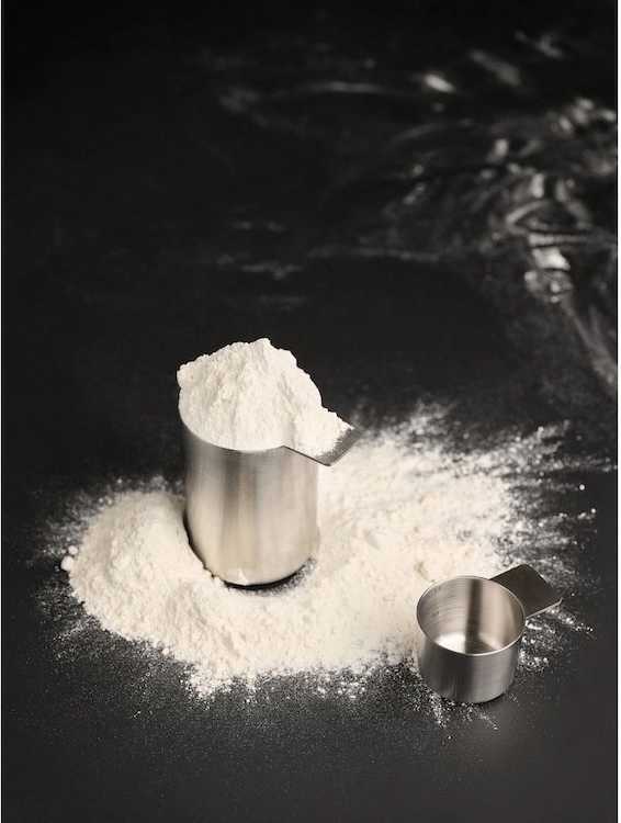 Zone Denmark Sada kovových odměrek Singles