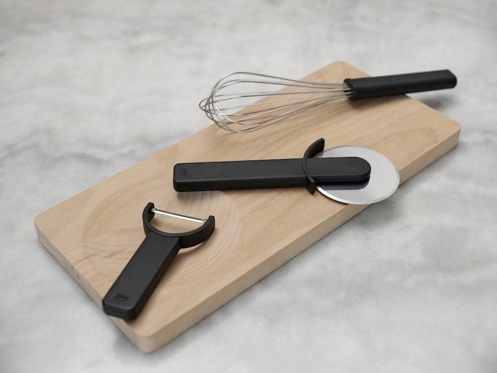 Zone Denmark Sada kuchyňského náčiní Singles Black