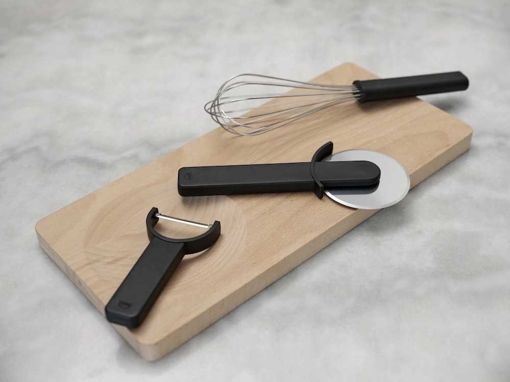 Zone Denmark Sada kuchyňského náčiní Singles Black