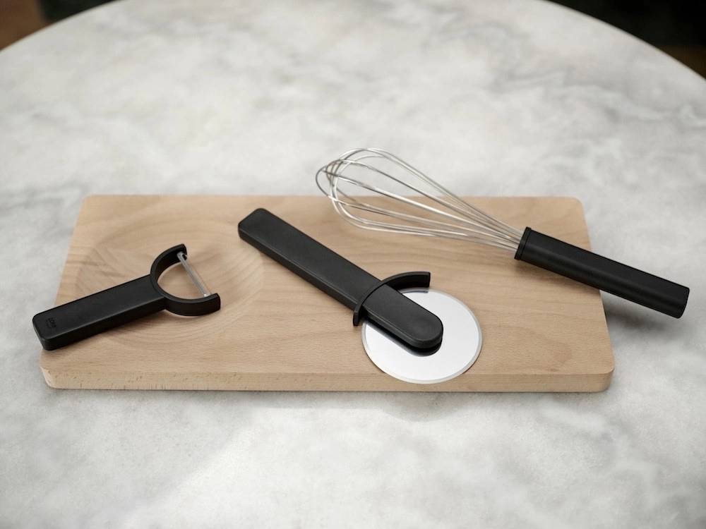 Zone Denmark Sada kuchyňského náčiní Singles Black