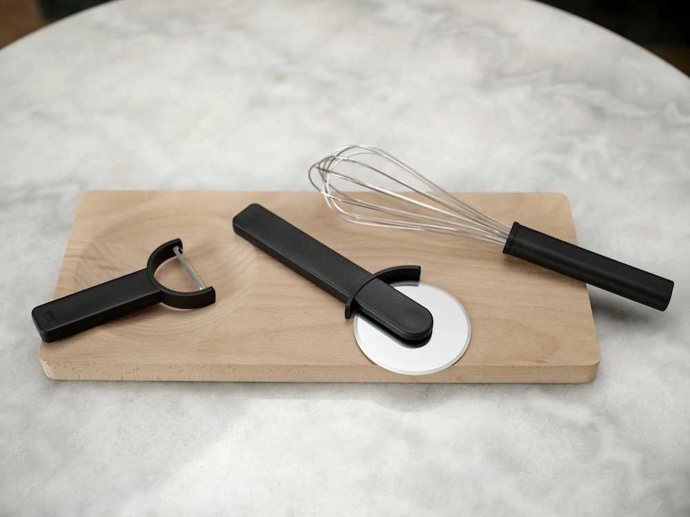 Zone Denmark Sada kuchyňského náčiní Singles Black