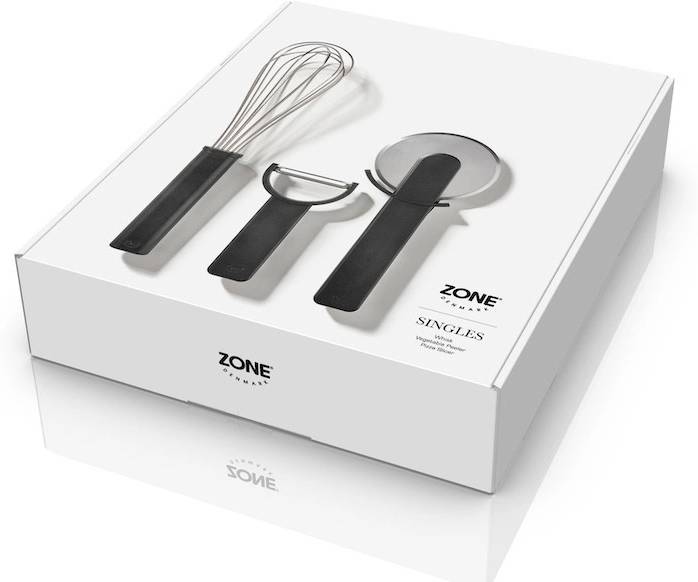 Zone Denmark Sada kuchyňského náčiní Singles Black