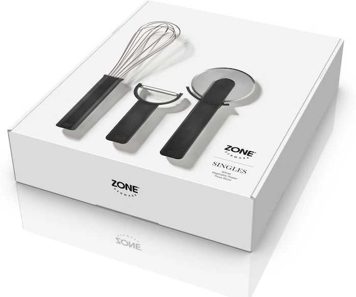 Zone Denmark Sada kuchyňského náčiní Singles Black