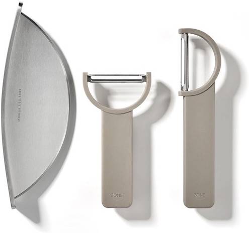 Zone Denmark Kuchyňská sada na krájení Singles Soft Taupe