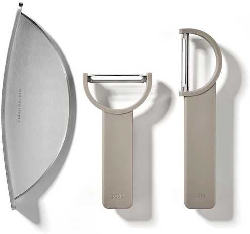 Zone Denmark Kuchyňská sada na krájení Singles Soft Taupe