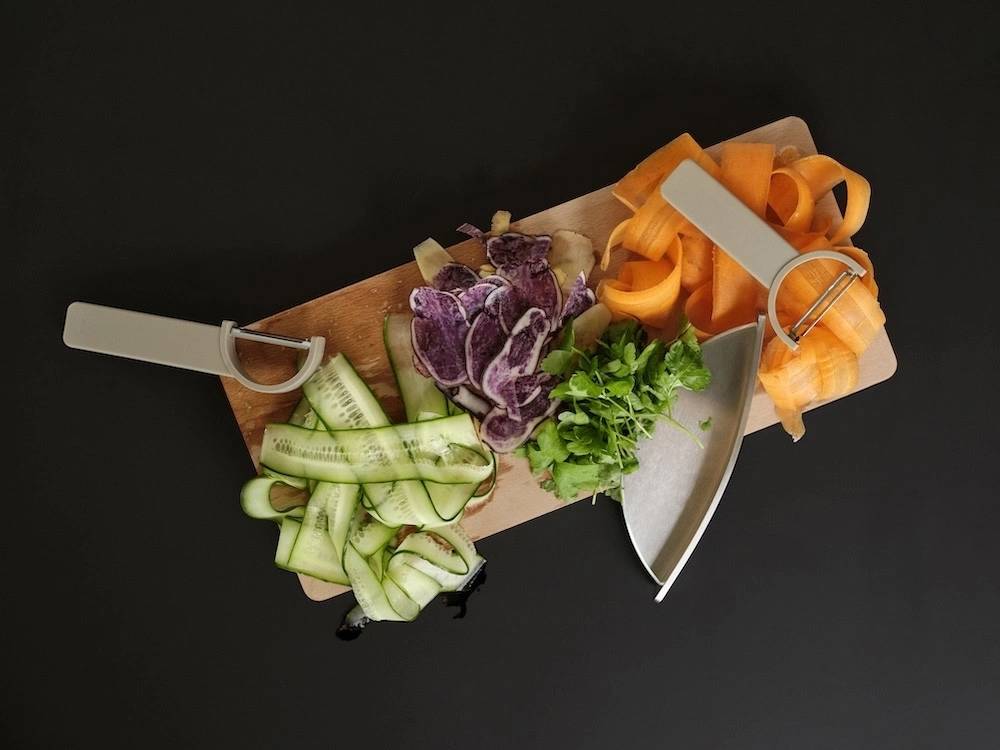 Zone Denmark Kuchyňská sada na krájení Singles Soft Taupe