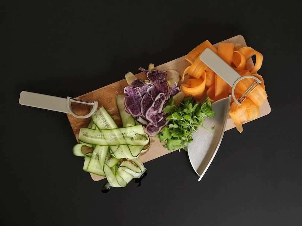 Zone Denmark Kuchyňská sada na krájení Singles Soft Taupe