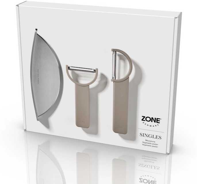 Zone Denmark Kuchyňská sada na krájení Singles Soft Taupe