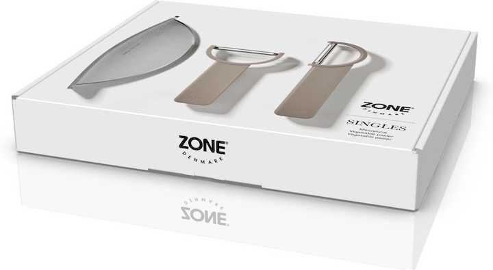 Zone Denmark Kuchyňská sada na krájení Singles Soft Taupe