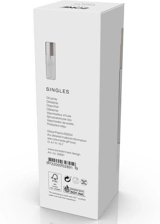 Zone Denmark Kuchyňský rozprašovač na olej Singles Soft Taupe