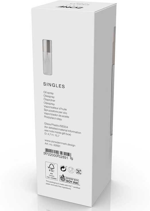 Zone Denmark Kuchyňský rozprašovač na olej Singles Soft Taupe