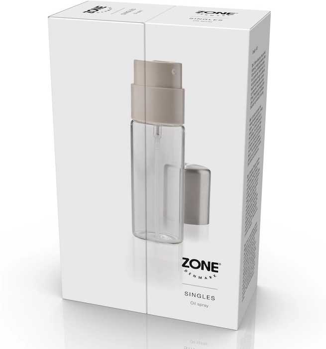 Zone Denmark Kuchyňský rozprašovač na olej Singles Soft Taupe