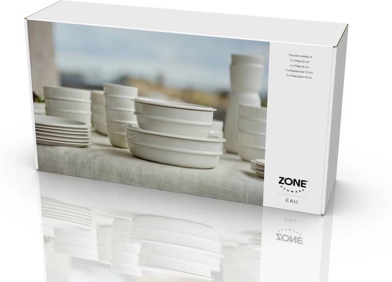 Zone Denmark Sada nádobí Eau (8 ks)