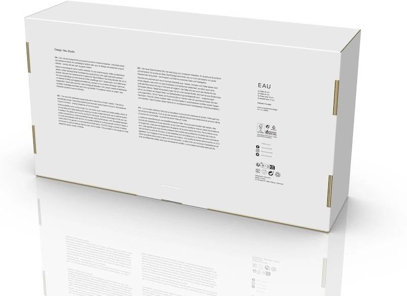 Zone Denmark Sada nádobí Eau (8 ks)