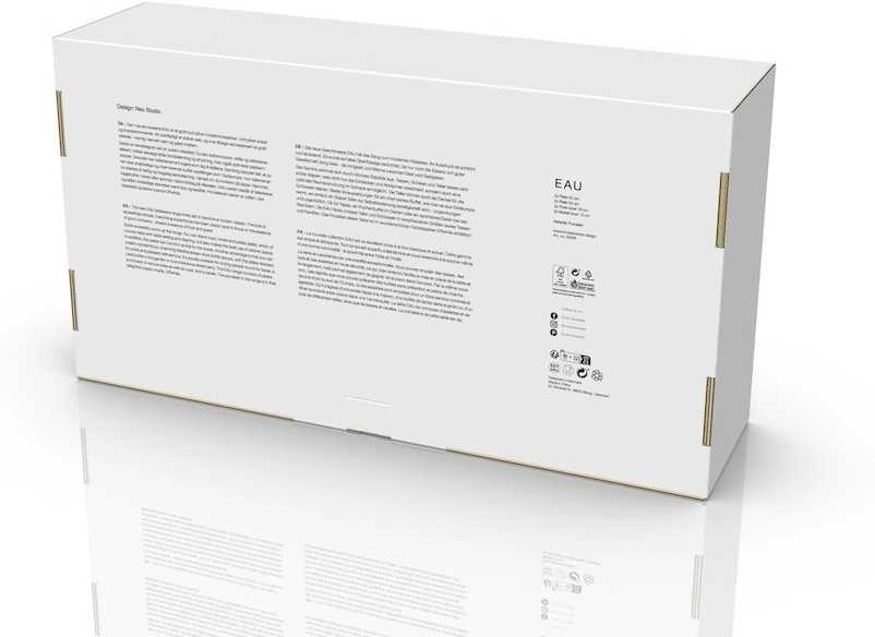 Zone Denmark Sada nádobí Eau (8 ks)