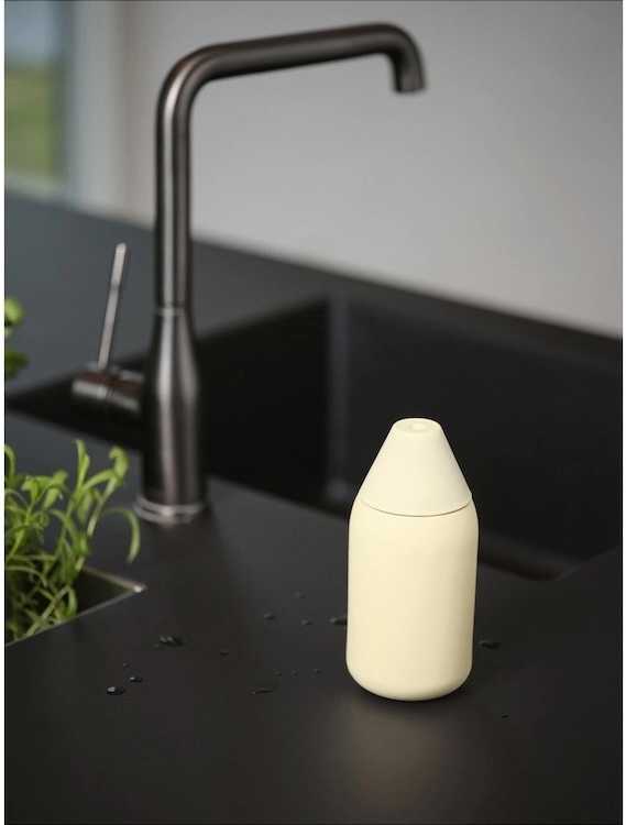 Zone Denmark Kuchyňský dávkovač mýdla Singles Limestone