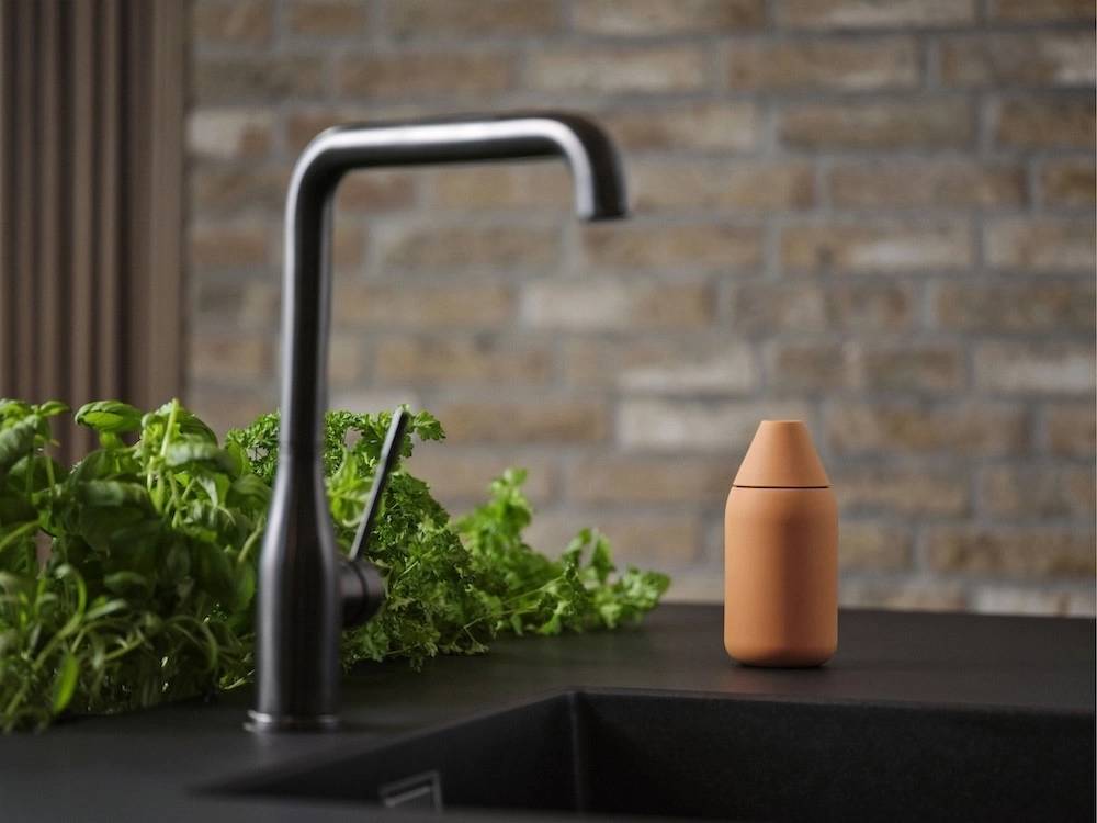 Zone Denmark Kuchyňský dávkovač mýdla Singles Apricot