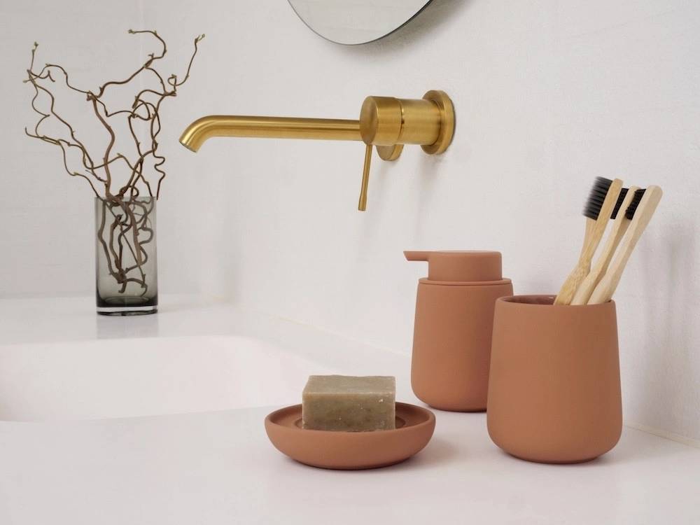 Zone Denmark Dávkovač mýdla do koupelny Nova One Mandarine