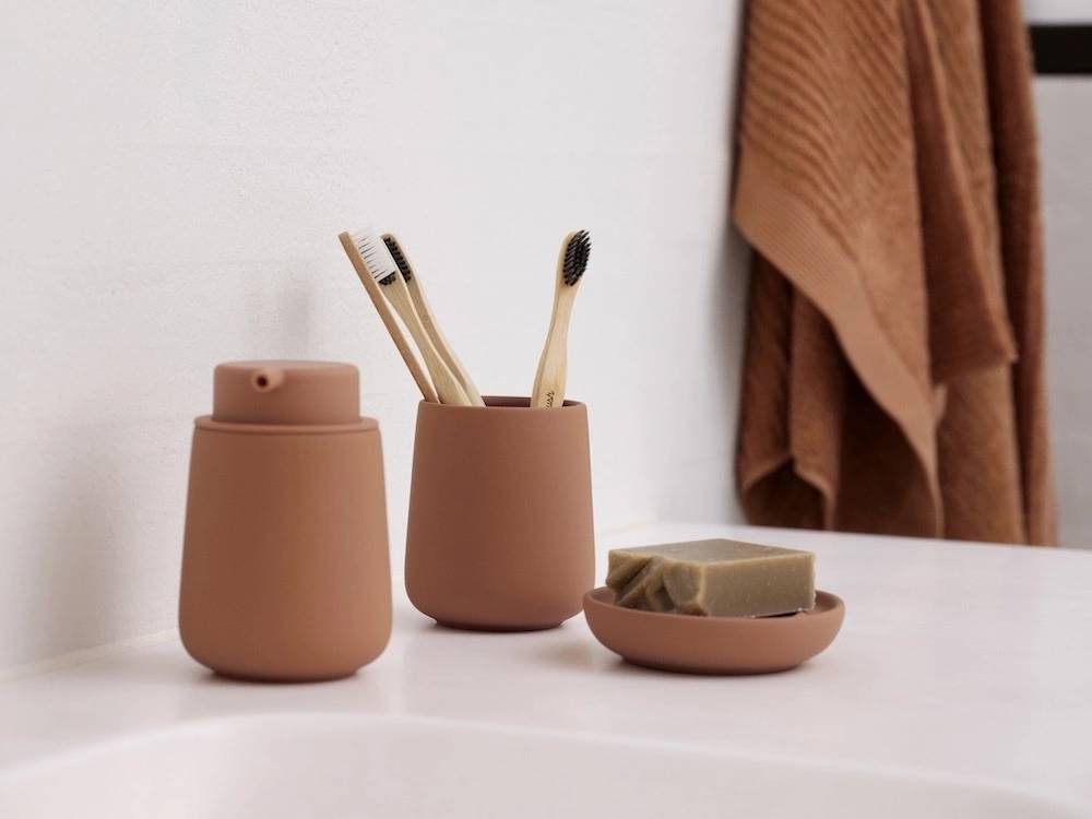 Zone Denmark Dávkovač mýdla do koupelny Nova One Mandarine