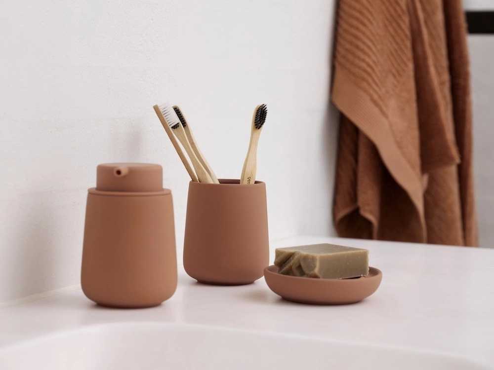 Zone Denmark Dávkovač mýdla do koupelny Nova One Mandarine